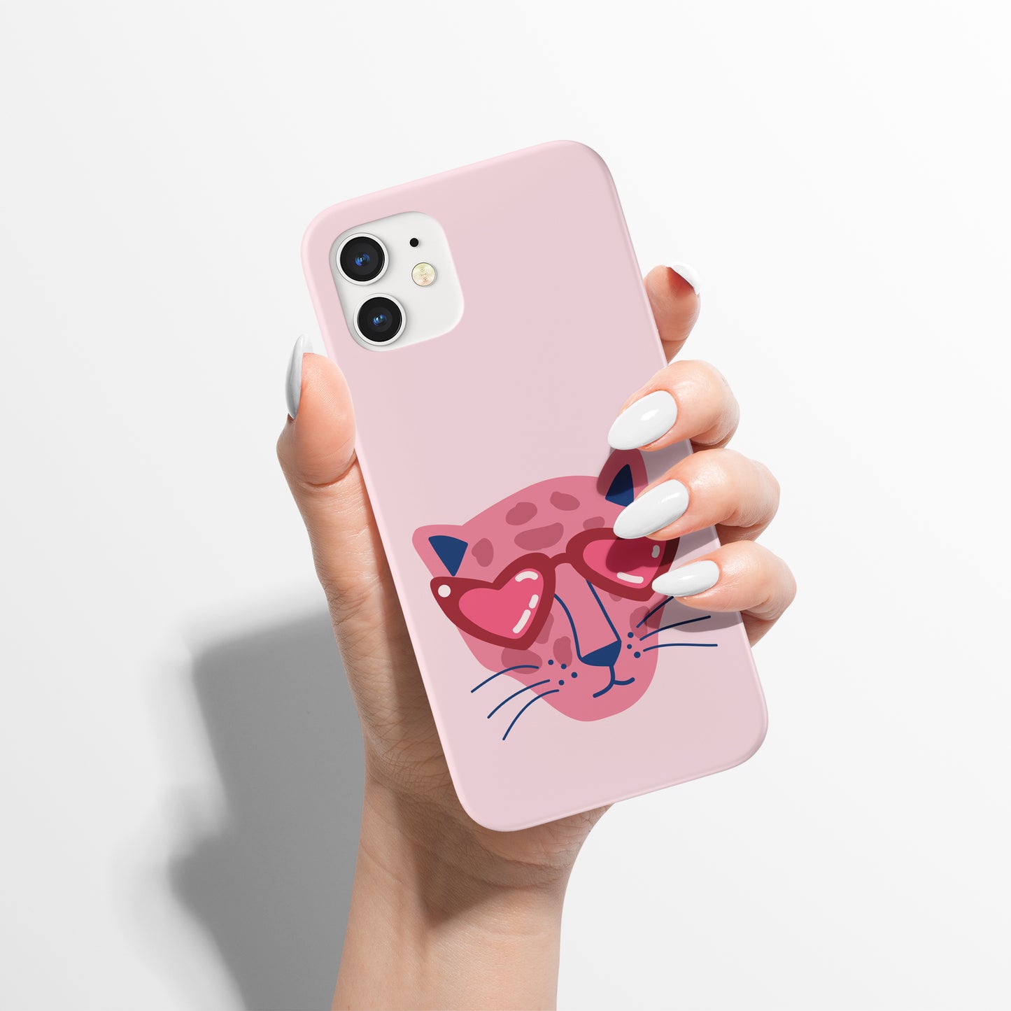 Pink Panther iPhone Case - HypeSheriff