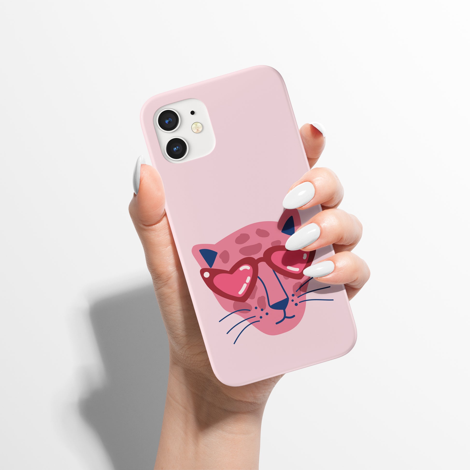 Pink Panther iPhone Case - HypeSheriff
