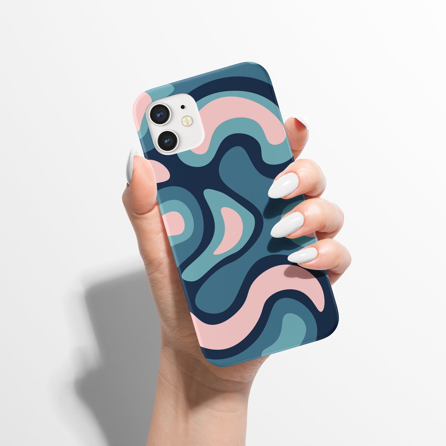 Abstract Modern Pattern iPhone Case - HypeSheriff
