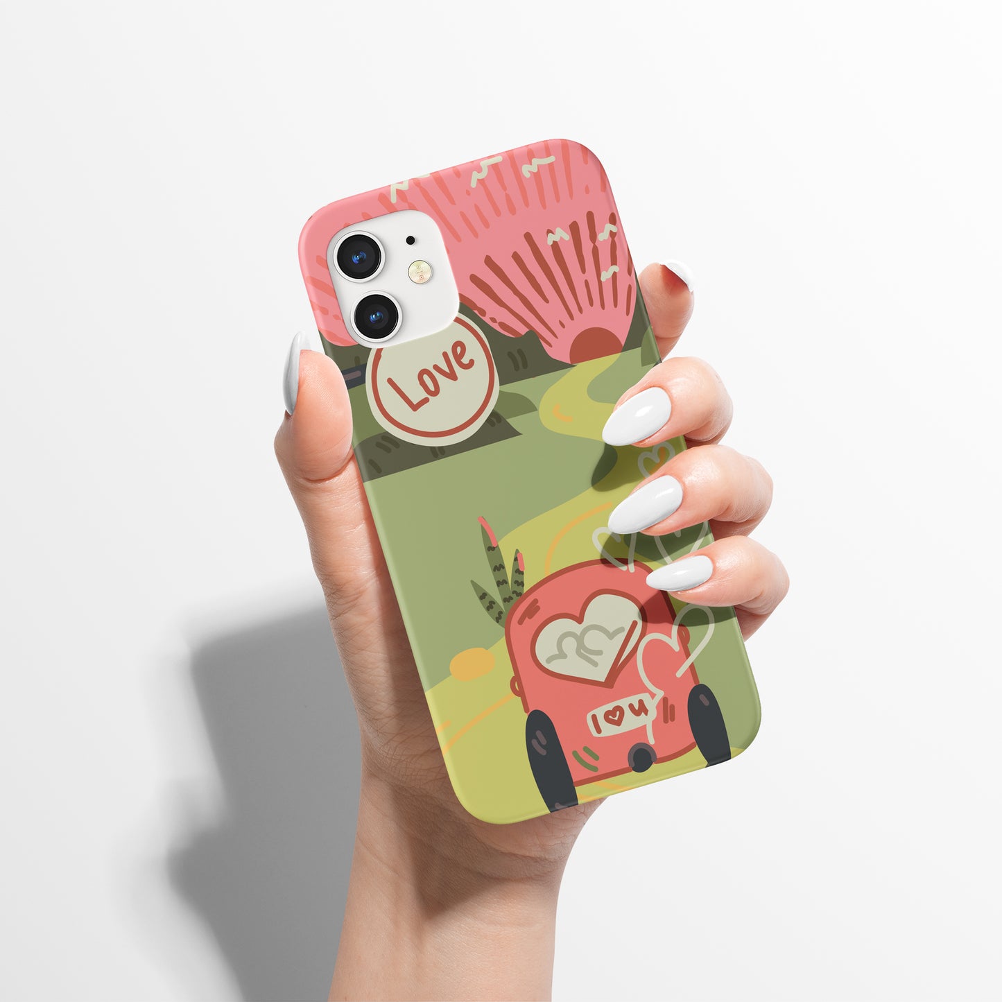 Road Trip Travel Lover iPhone Case - HypeSheriff
