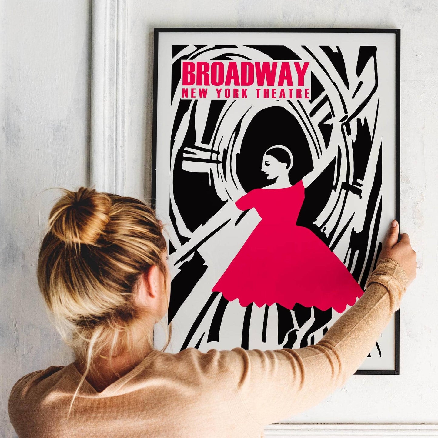 Broadway New York Theatre Poster - HypeSheriff