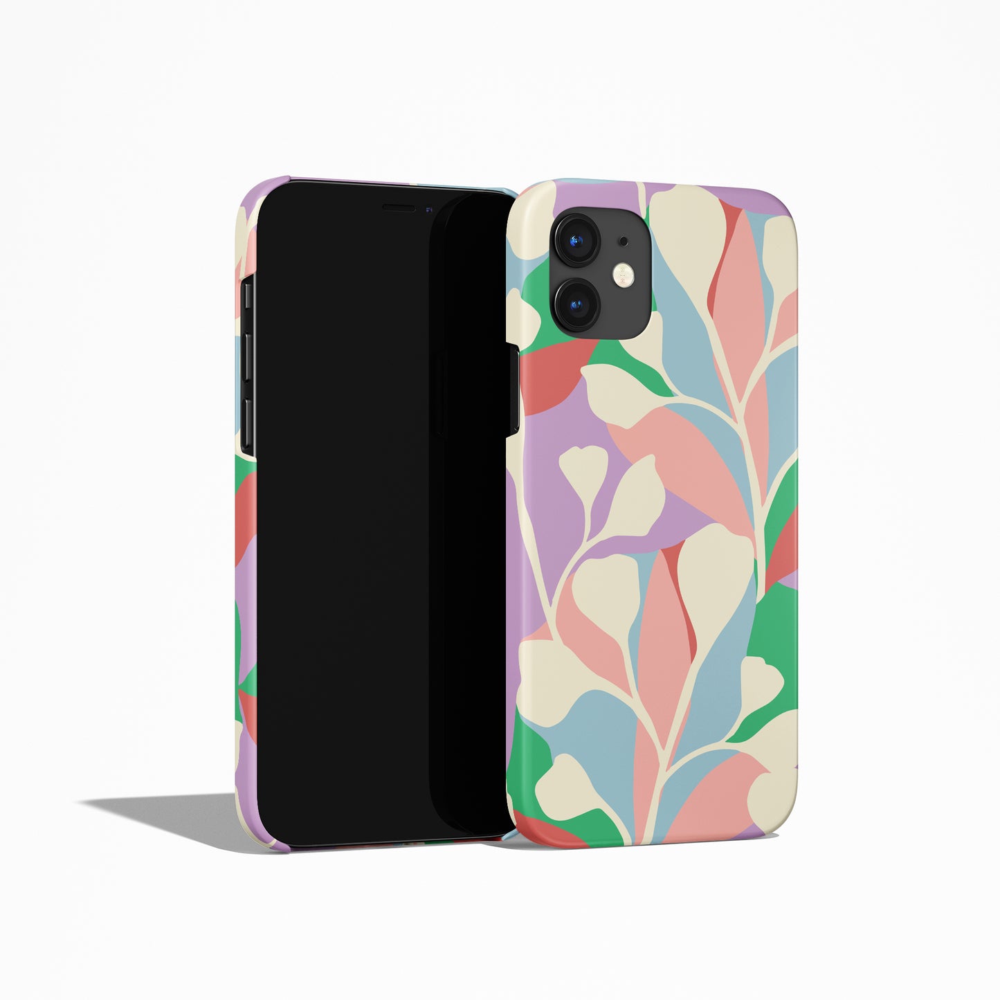 Pastel Feminine Abstract iPhone Case - HypeSheriff