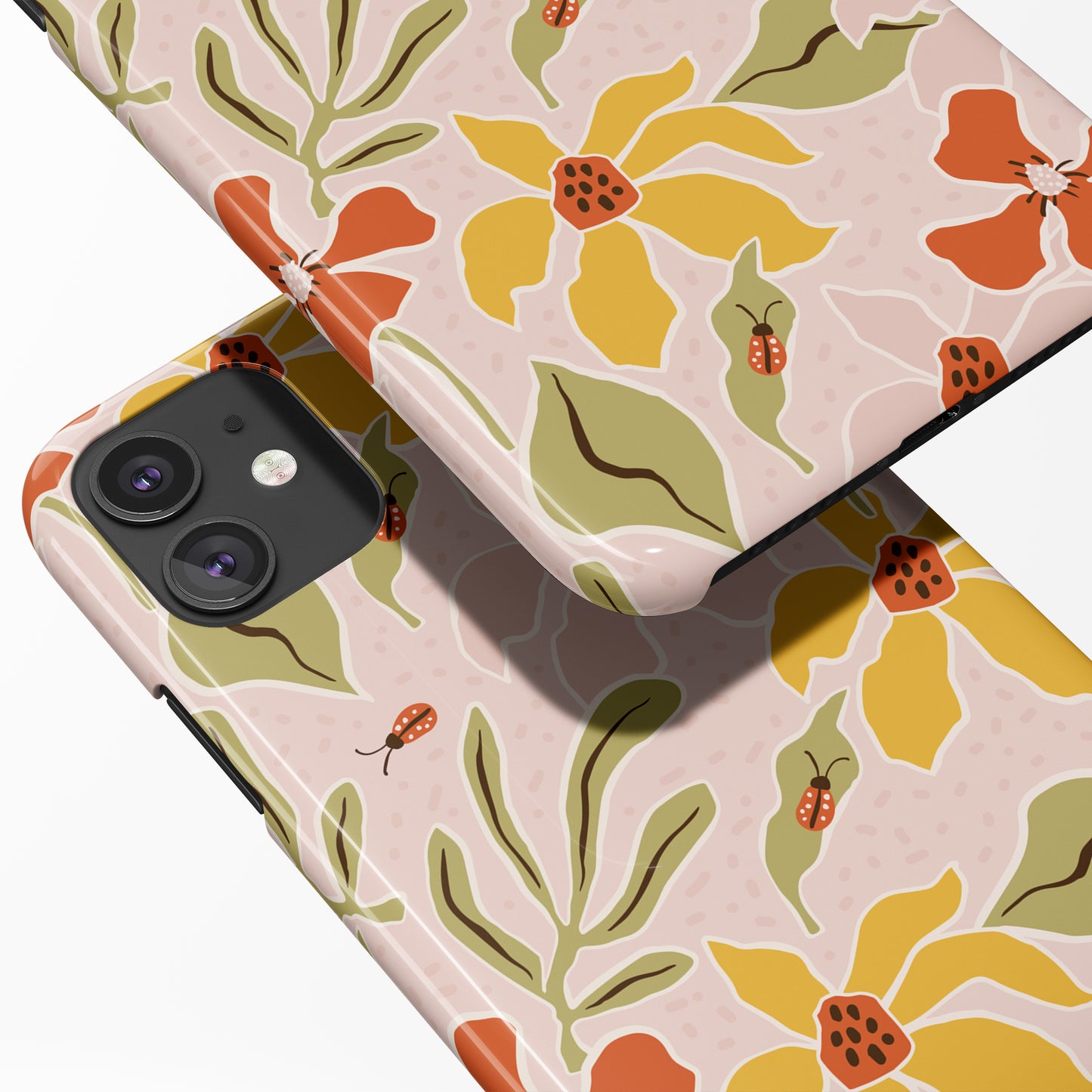 Boho Rustic Farmhouse iPhone Case - HypeSheriff