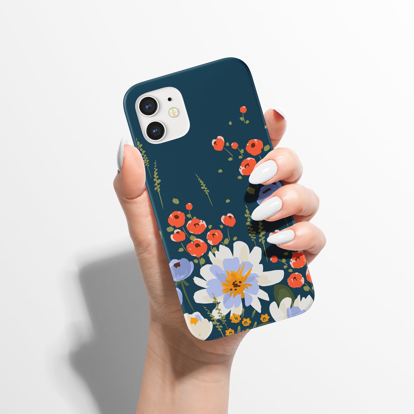 Farmhouse Botanical Nature iPhone Case - HypeSheriff