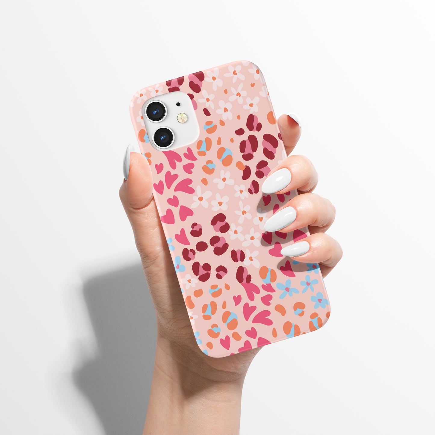 Delicate Feminine Pattern iPhone Case - HypeSheriff