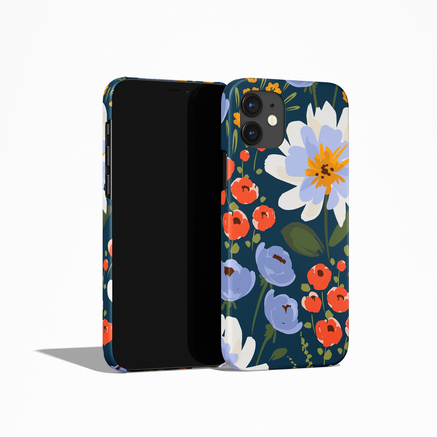 Nature Lover Meadow Floral Pattern iPhone Case - HypeSheriff