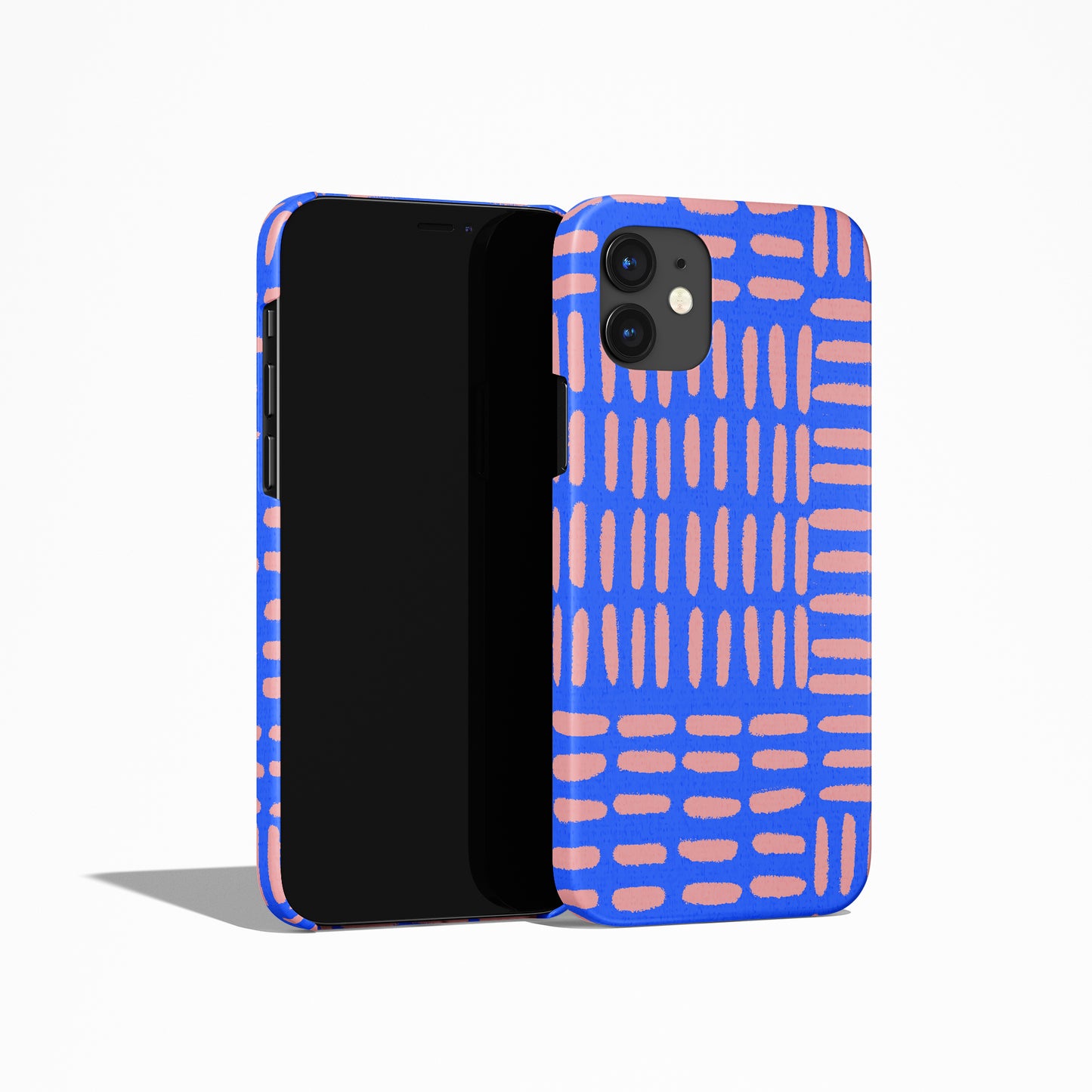 Modern Abstract Colorful iPhone Case - HypeSheriff