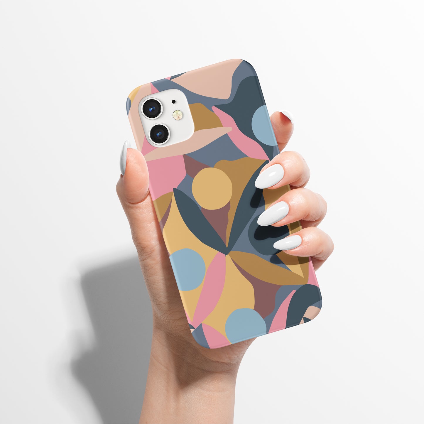 Retro Colorful iPhone Case - HypeSheriff