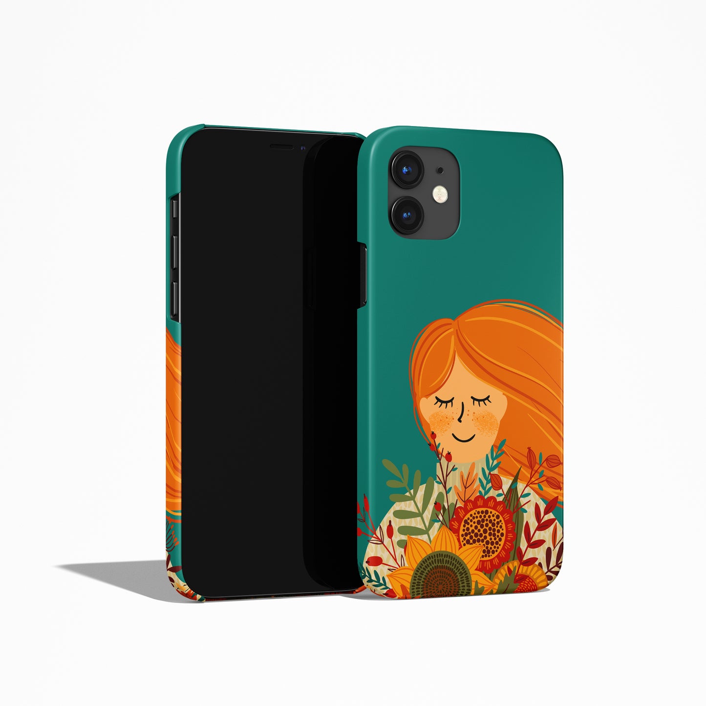 Crazy Plant Lady iPhone Case - HypeSheriff