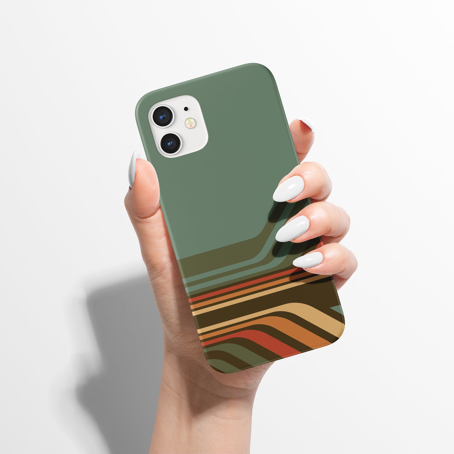 Vintage Geometric Art iPhone Case - HypeSheriff