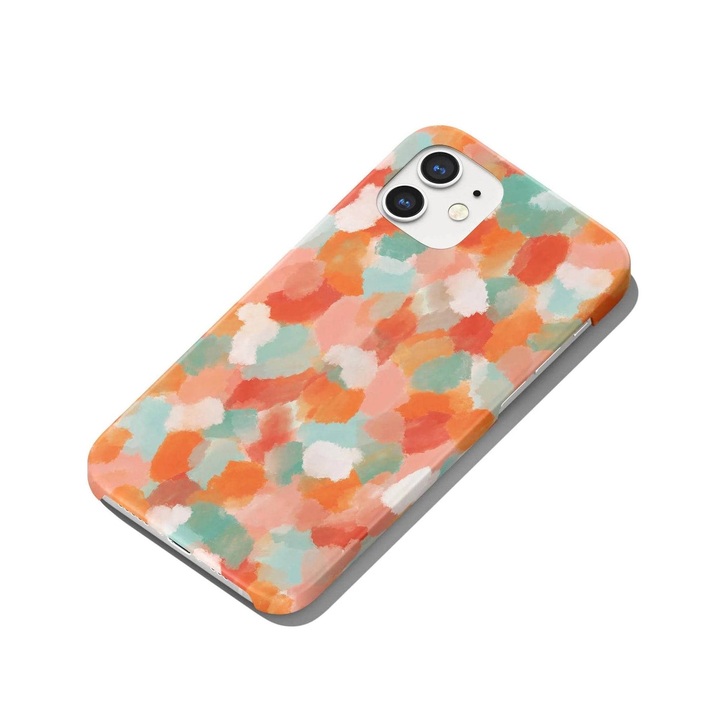 Spring is Coming Colorful iPhone Case - HypeSheriff