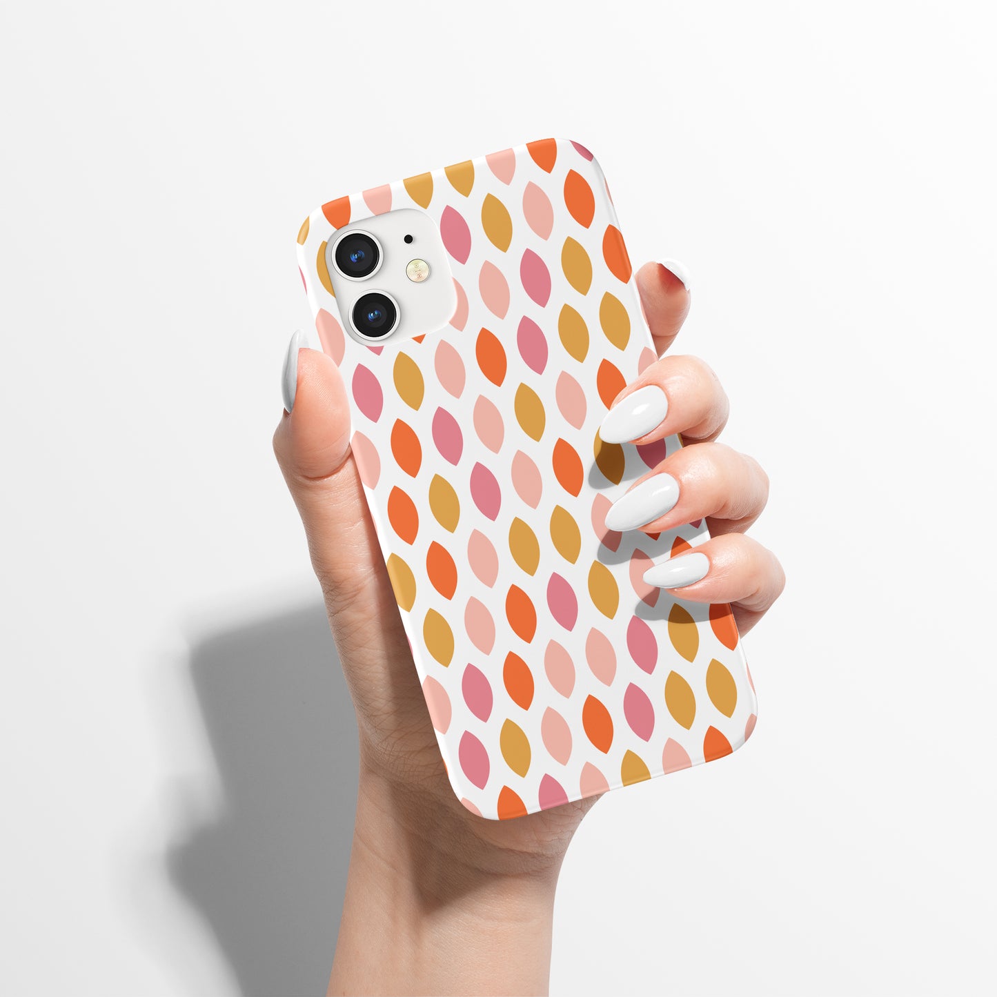 Colorful Abstract Pattern iPhone Case - HypeSheriff