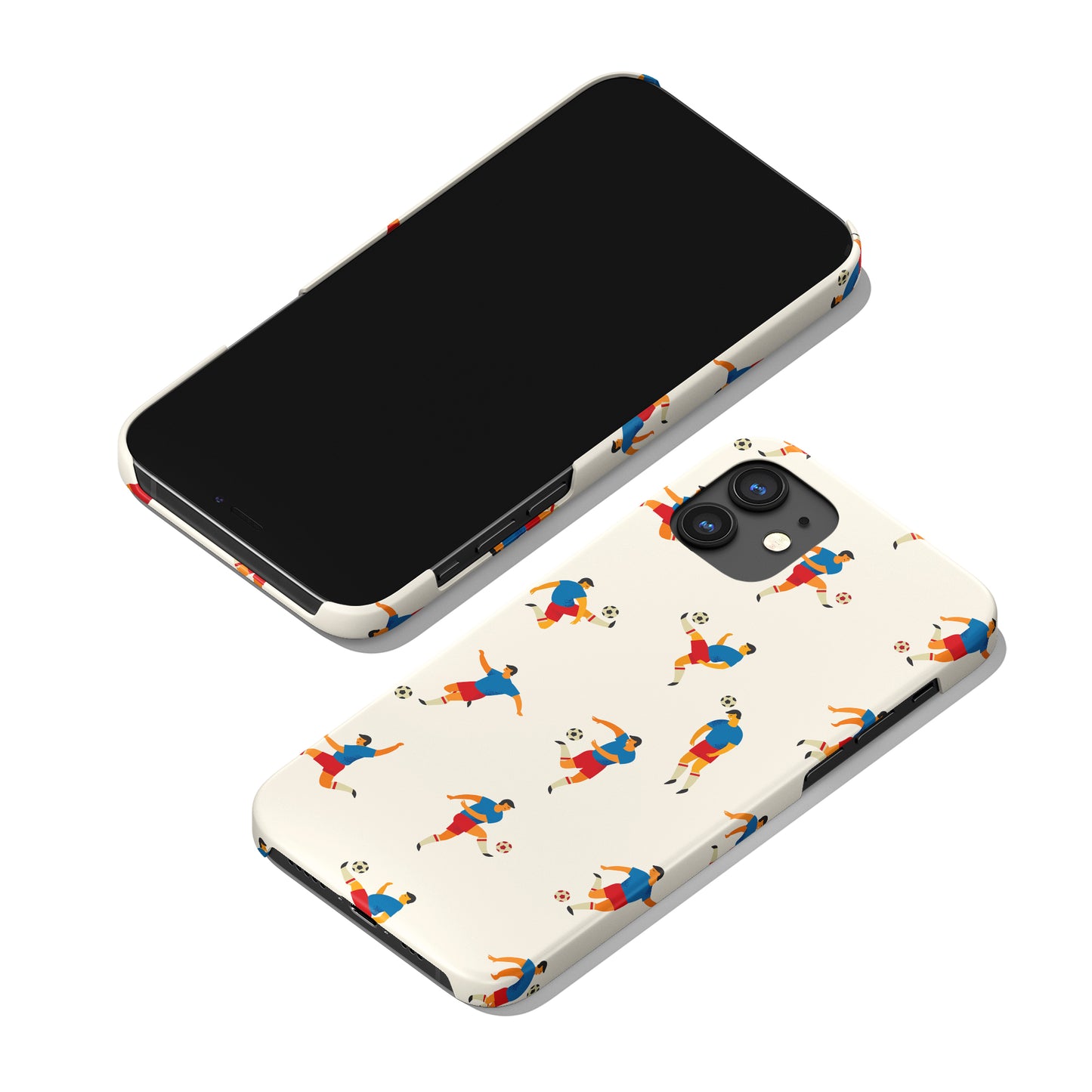 Soccer Players Football For Him iPhone Case - HypeSheriff