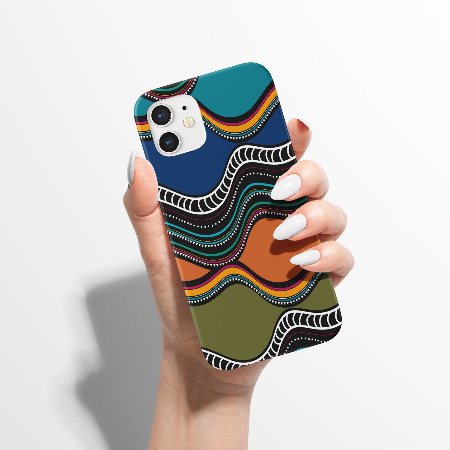 Etno African Pattern iPhone Case - HypeSheriff