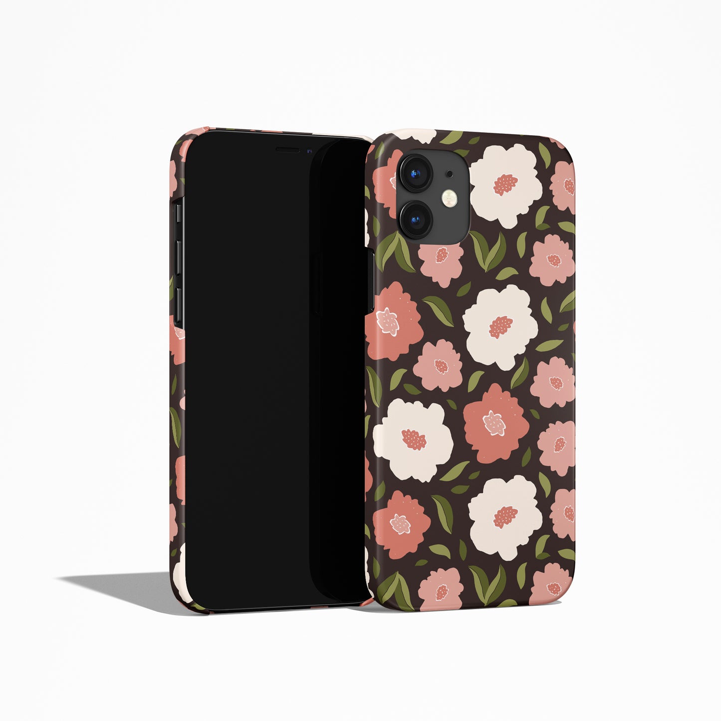 Elegant Vintage Floral iPhone Case - HypeSheriff