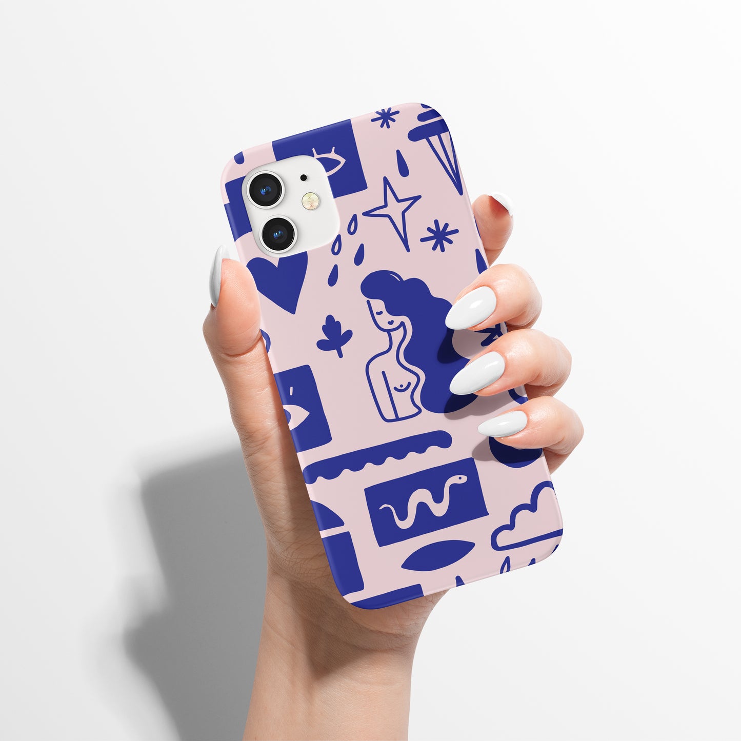 Cute Cartoon iPhone Case - HypeSheriff