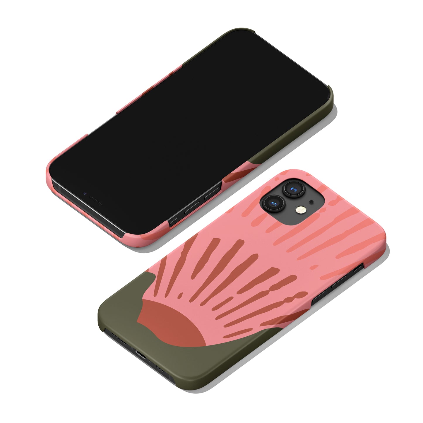 Eclectic Boho Sunshine Artistic iPhone Case - HypeSheriff