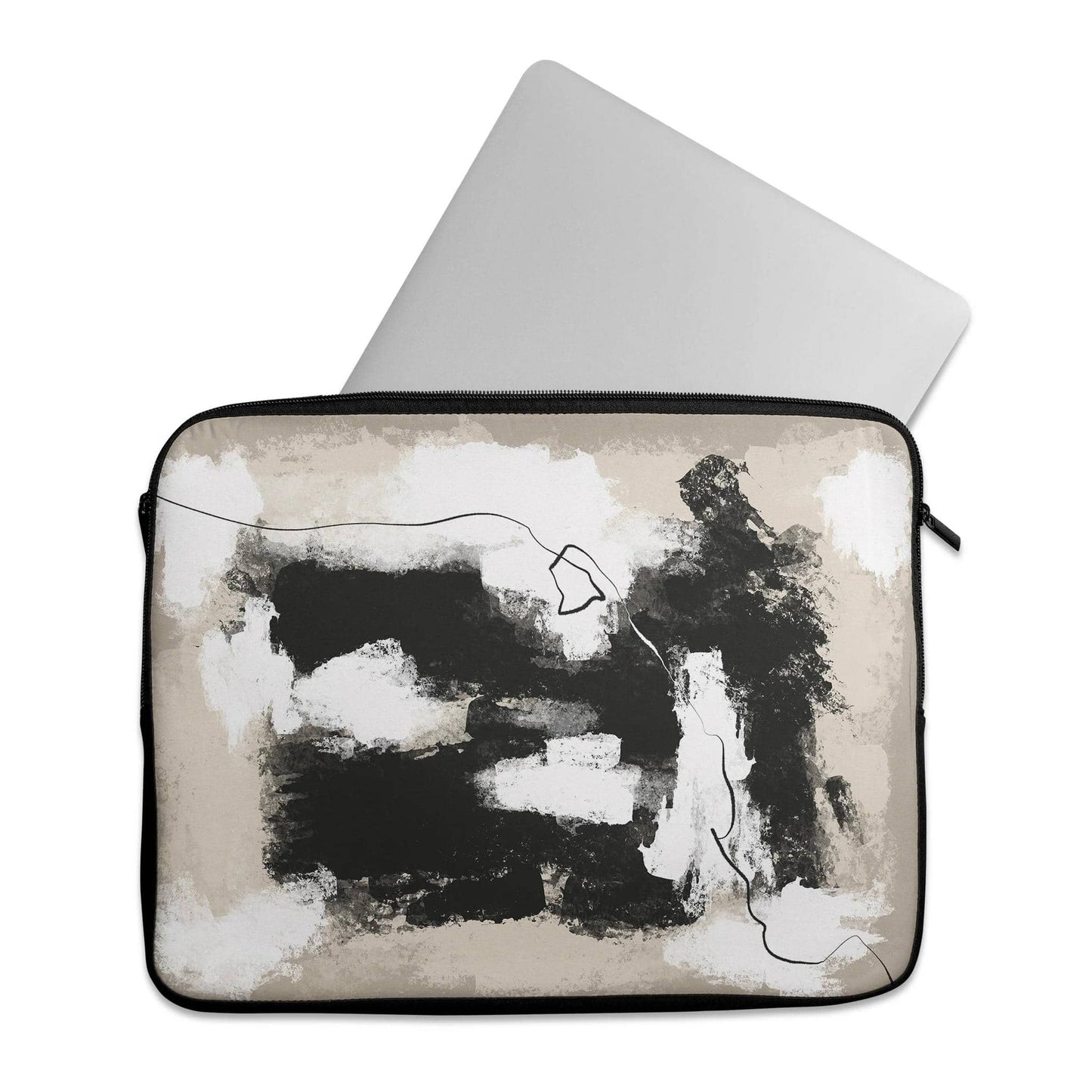 Abstract Painting - Laptop Sleeve - HypeSheriff