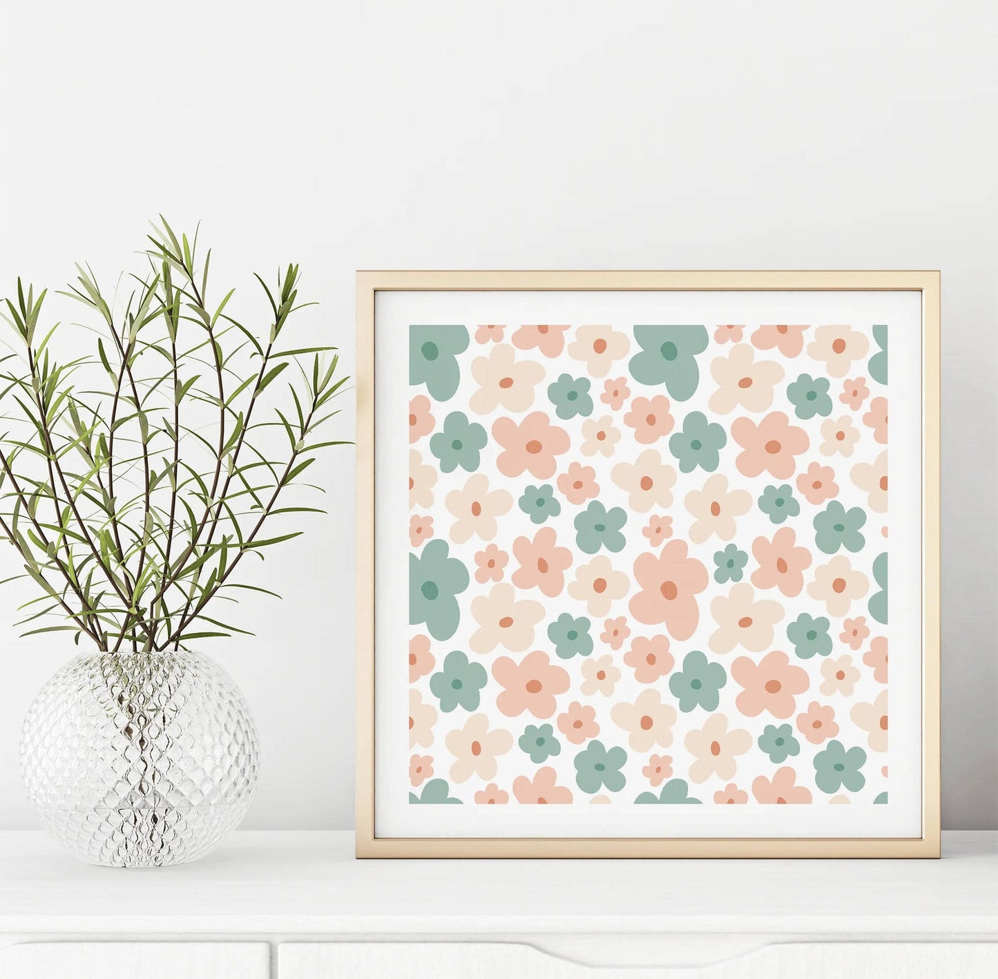Colorful Meadow Print - HypeSheriff