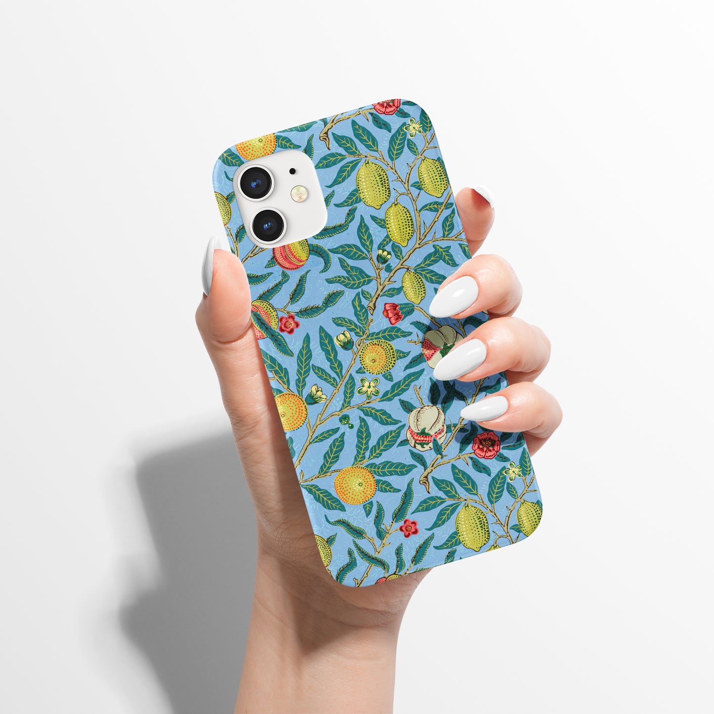 William Morris Botanical iPhone Case - HypeSheriff