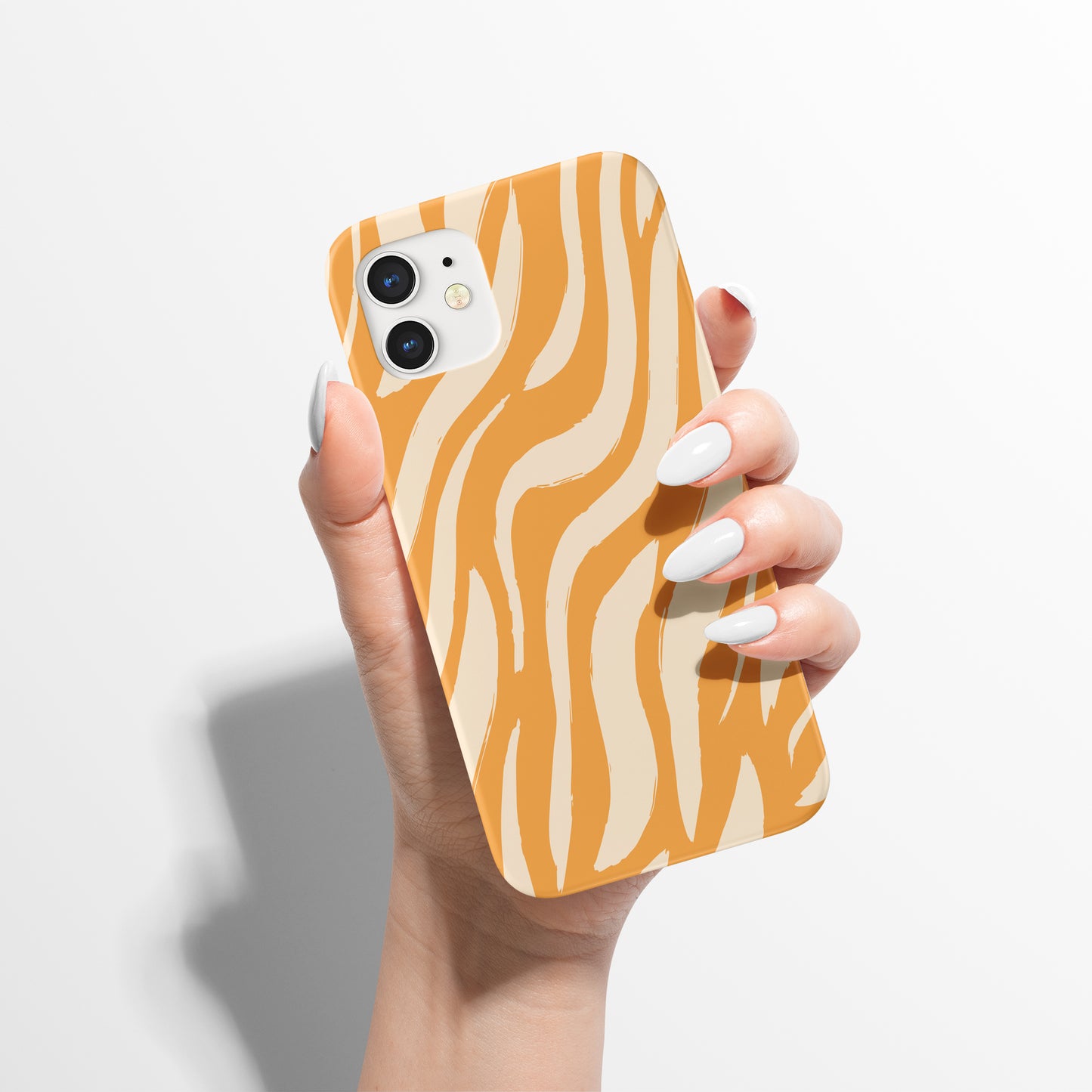 Yellow Animal Pattern iPhone Case - HypeSheriff