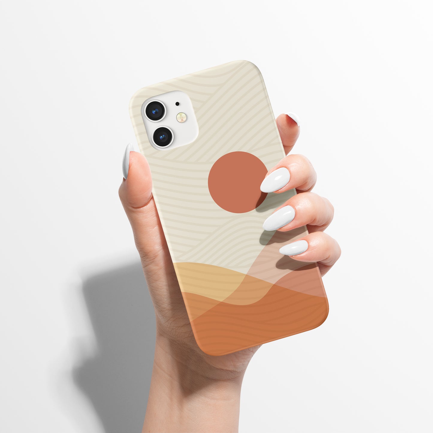 Boho Bohemian Sunset iPhone Case - HypeSheriff