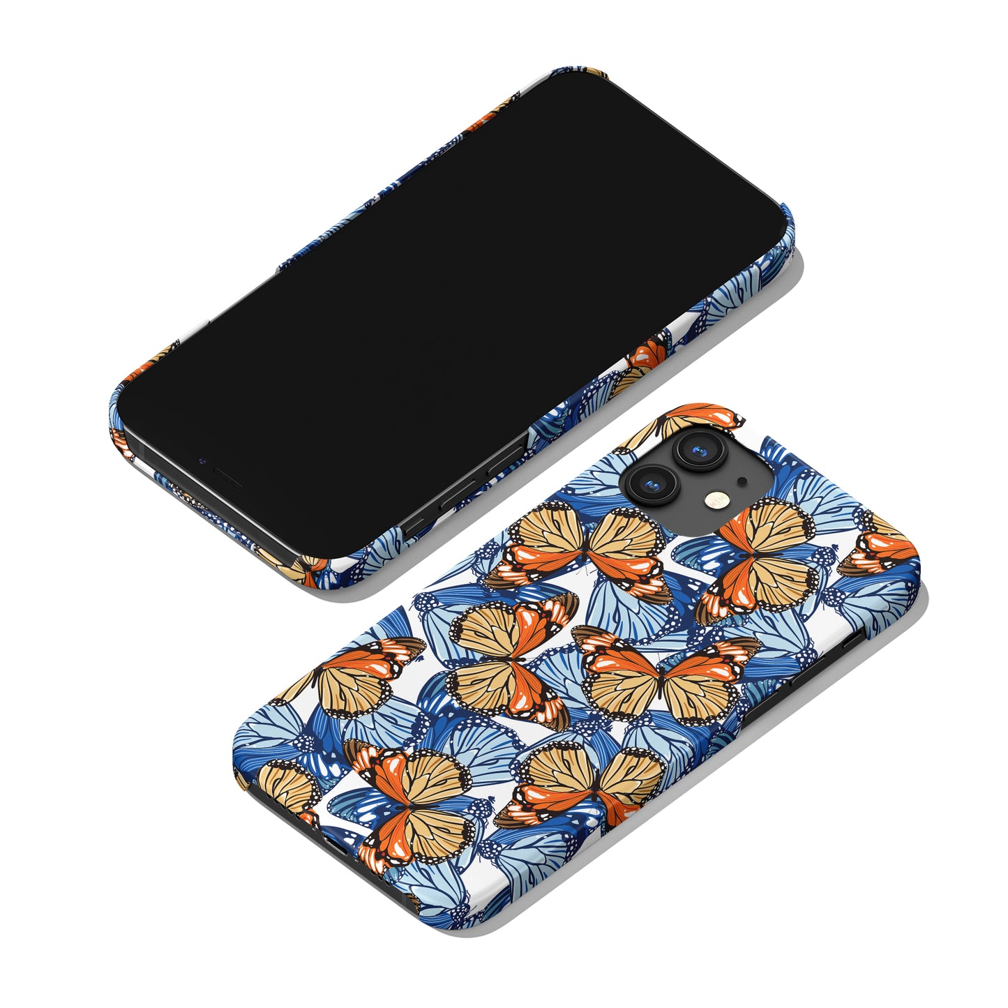 Butterflies Nature Lover Pattern iPhone Case - HypeSheriff
