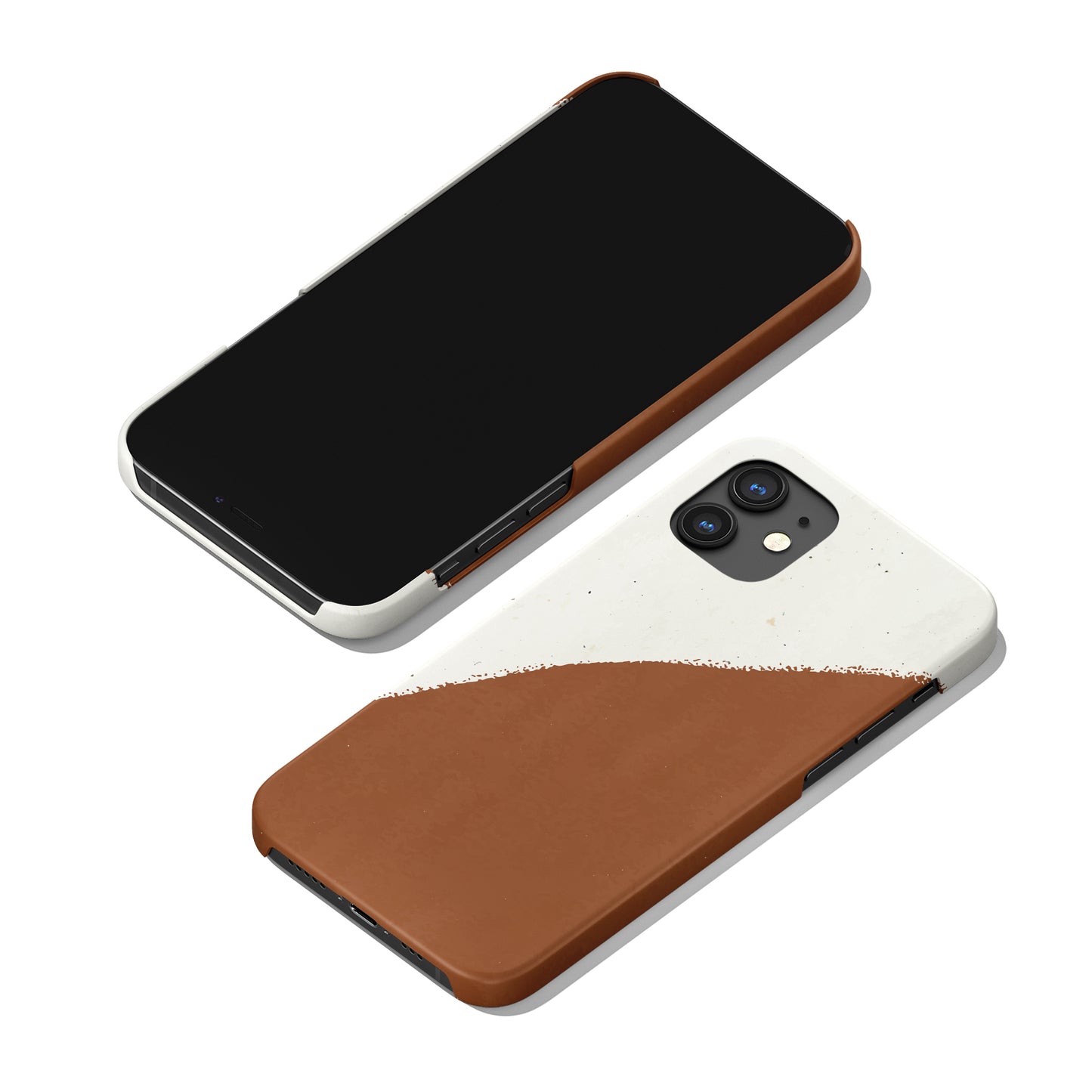 Boho Minimalist Rustic iPhone Case - HypeSheriff