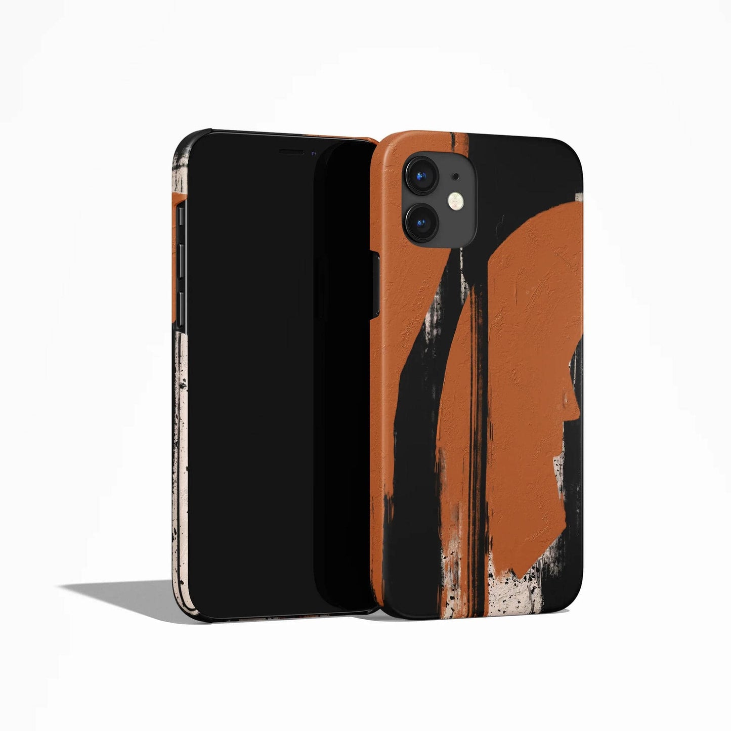Abstract Painted Design iPhone Case - HypeSheriff