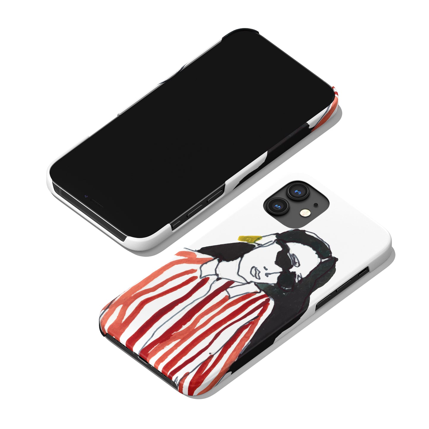 I Love Fashion, Paris Fashion Week iPhone Case - HypeSheriff