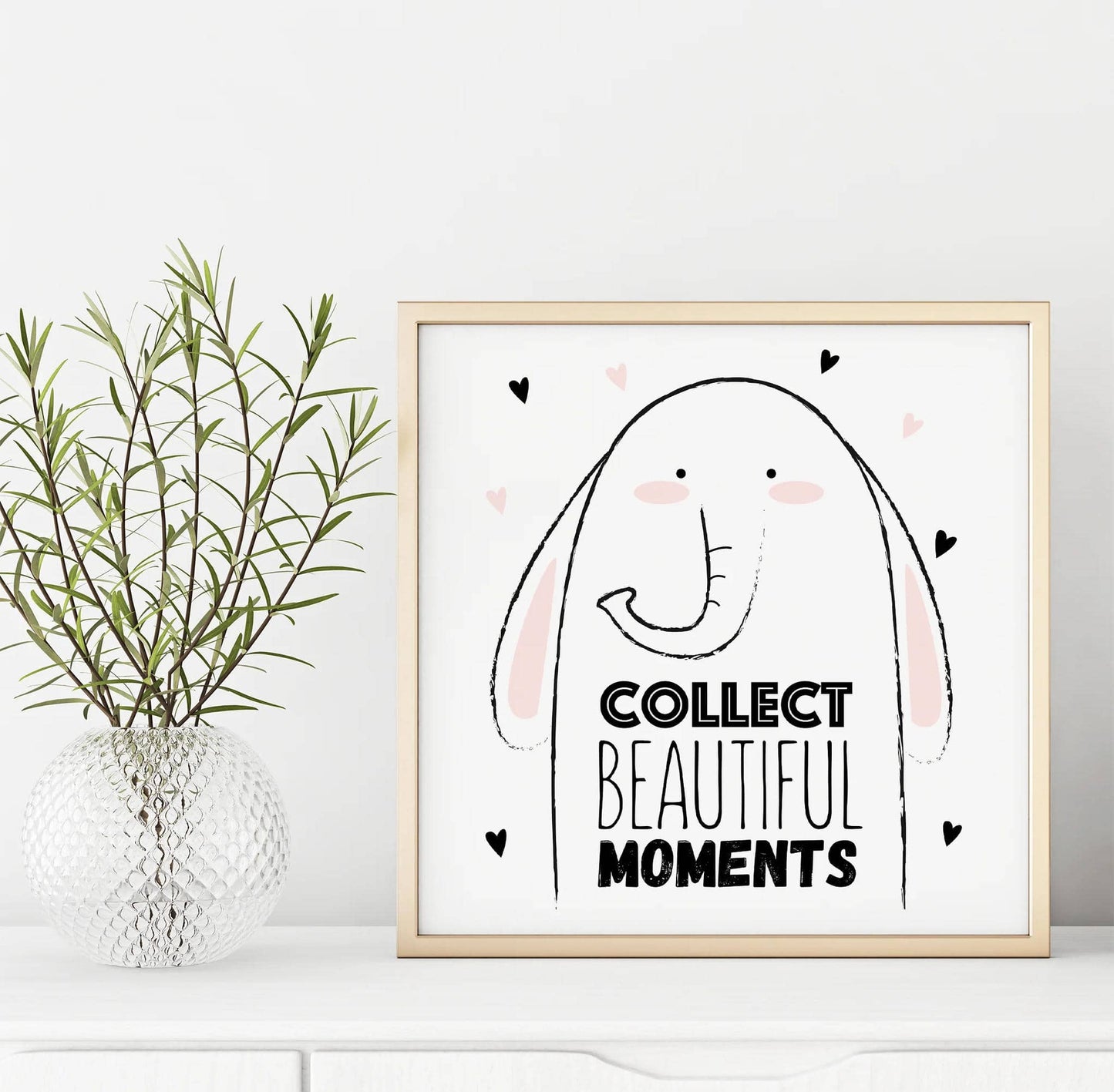 Collect Beautiful Moments Print - HypeSheriff