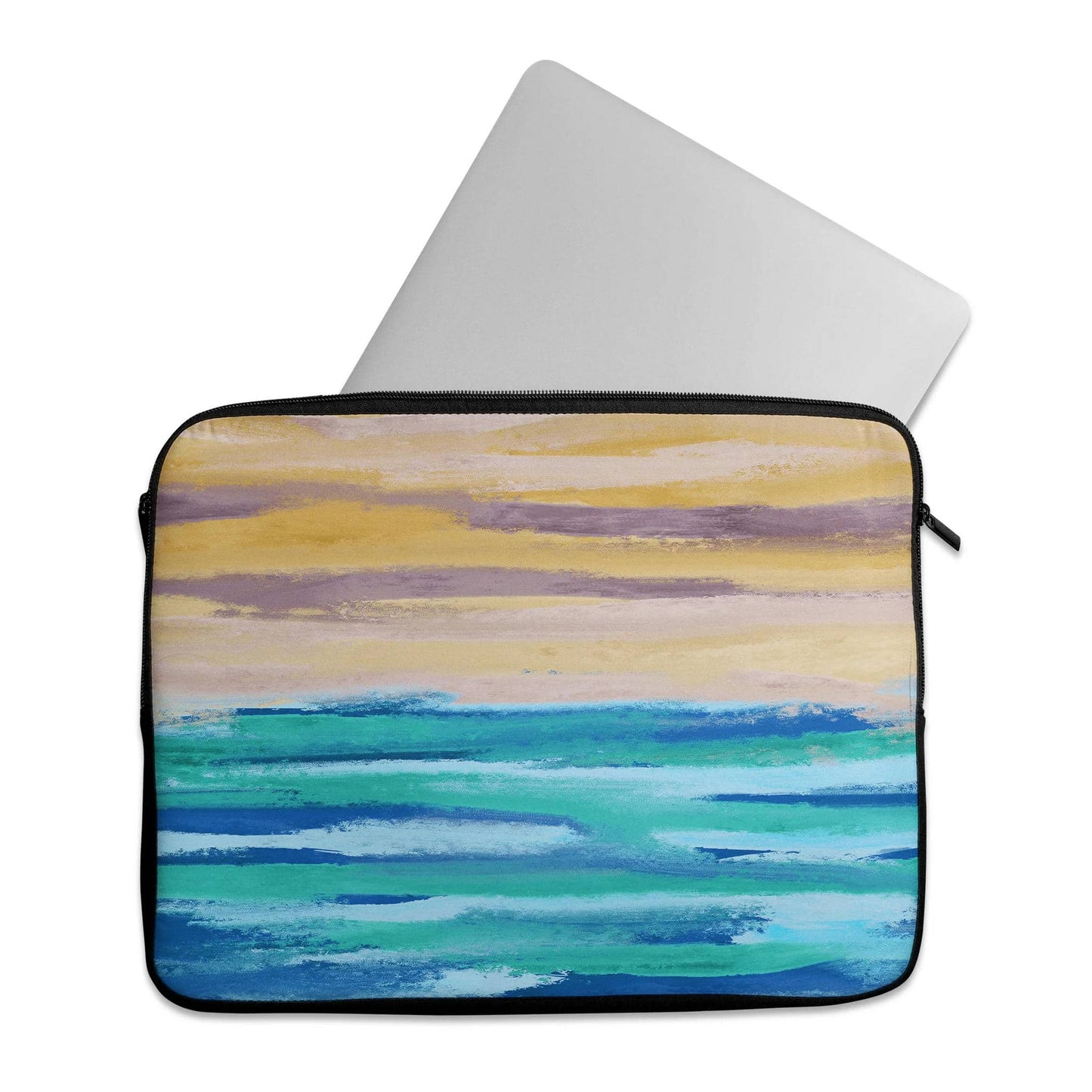 Abstract Summer Scenery - Laptop Sleeve - HypeSheriff