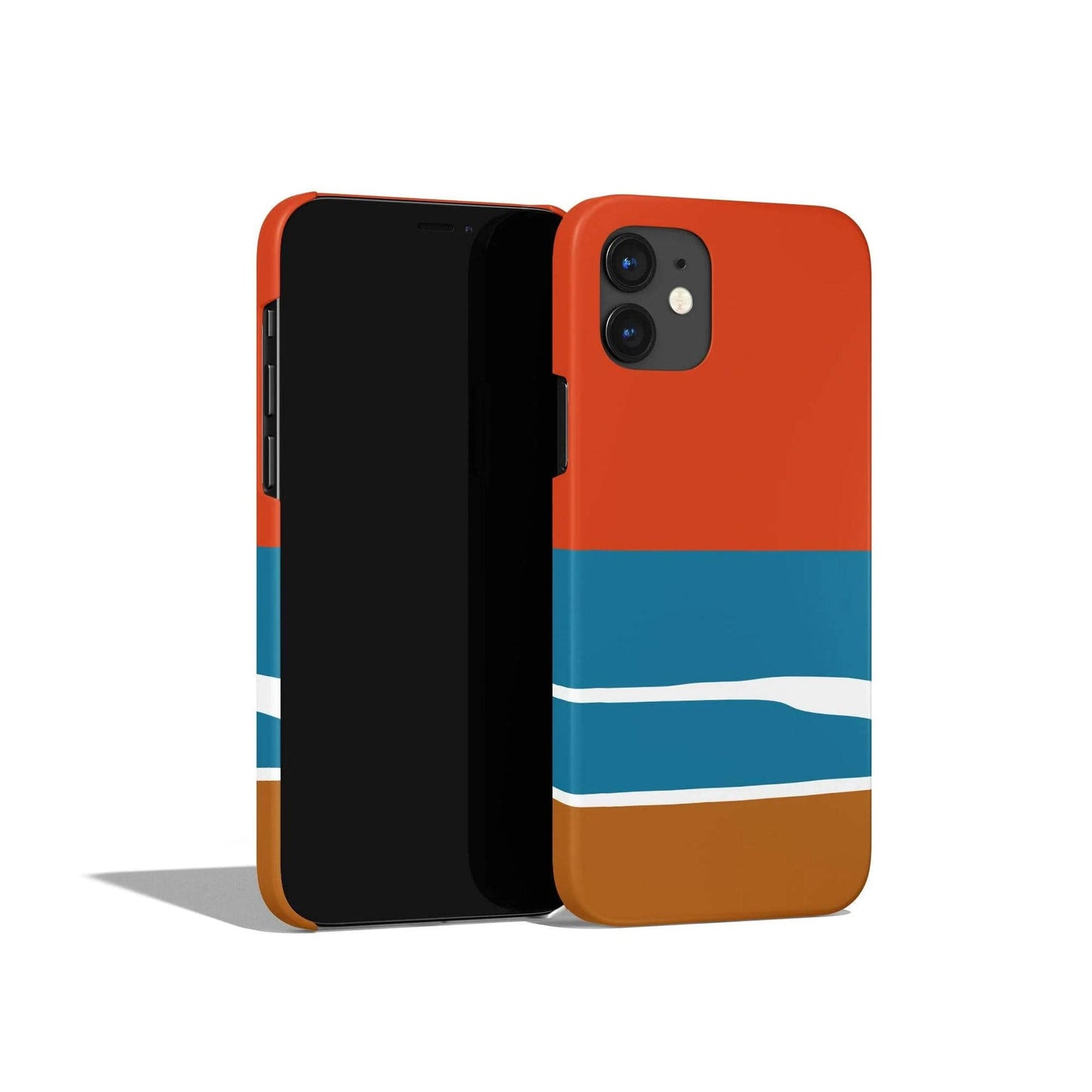 Modern Minimalist Beach iPhone Case - HypeSheriff