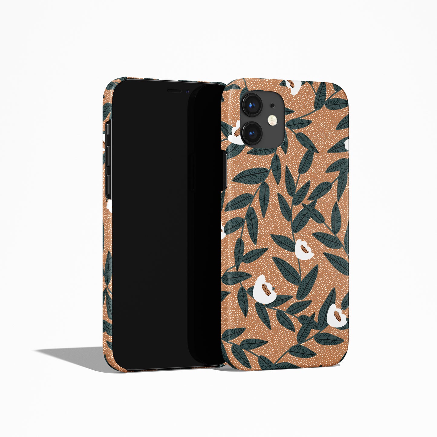 Vintage Botanical iPhone Case - HypeSheriff