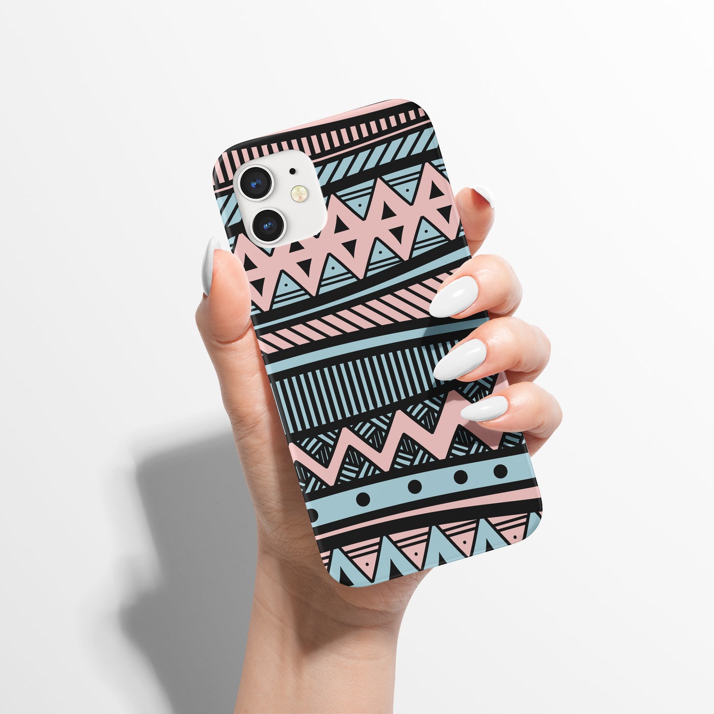 Tribal Aztec Pattern iPhone Case - HypeSheriff
