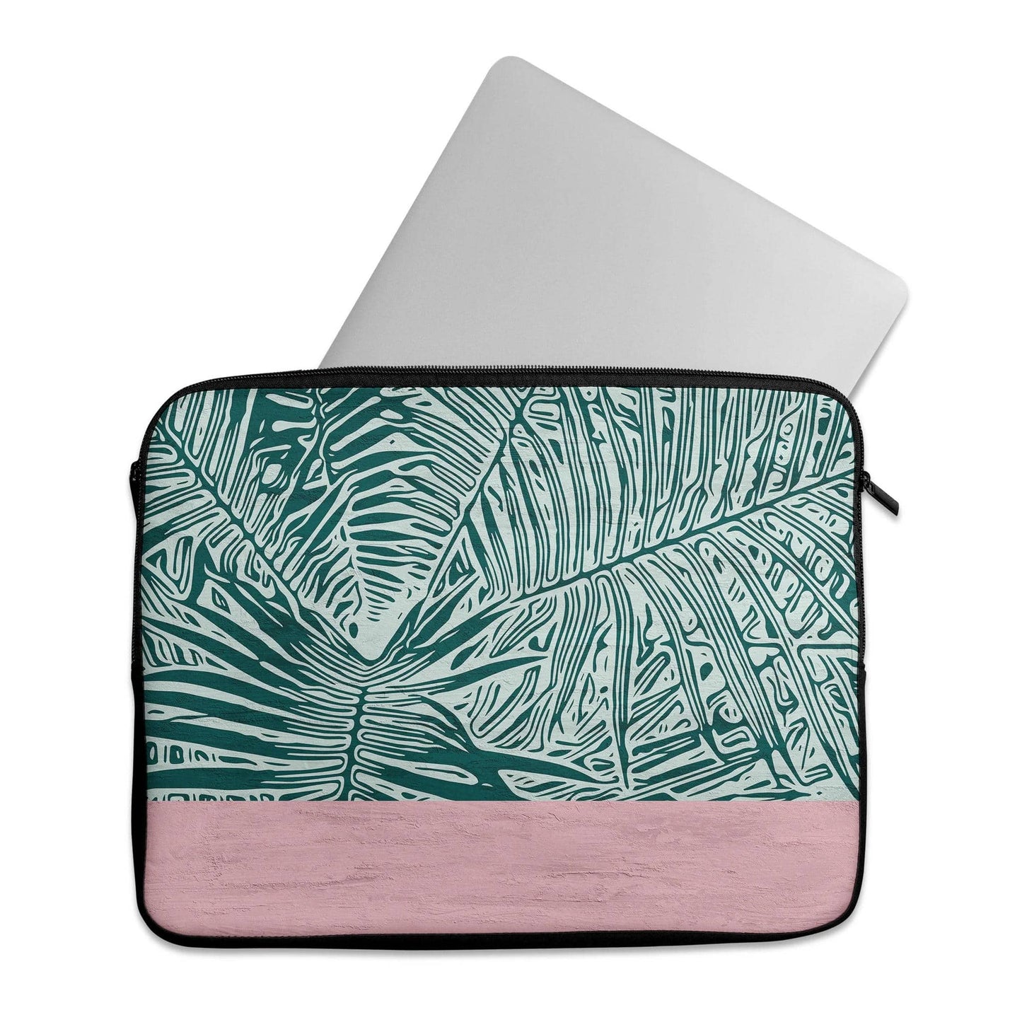 Tropical Pink Pattern- Laptop Sleeve - HypeSheriff