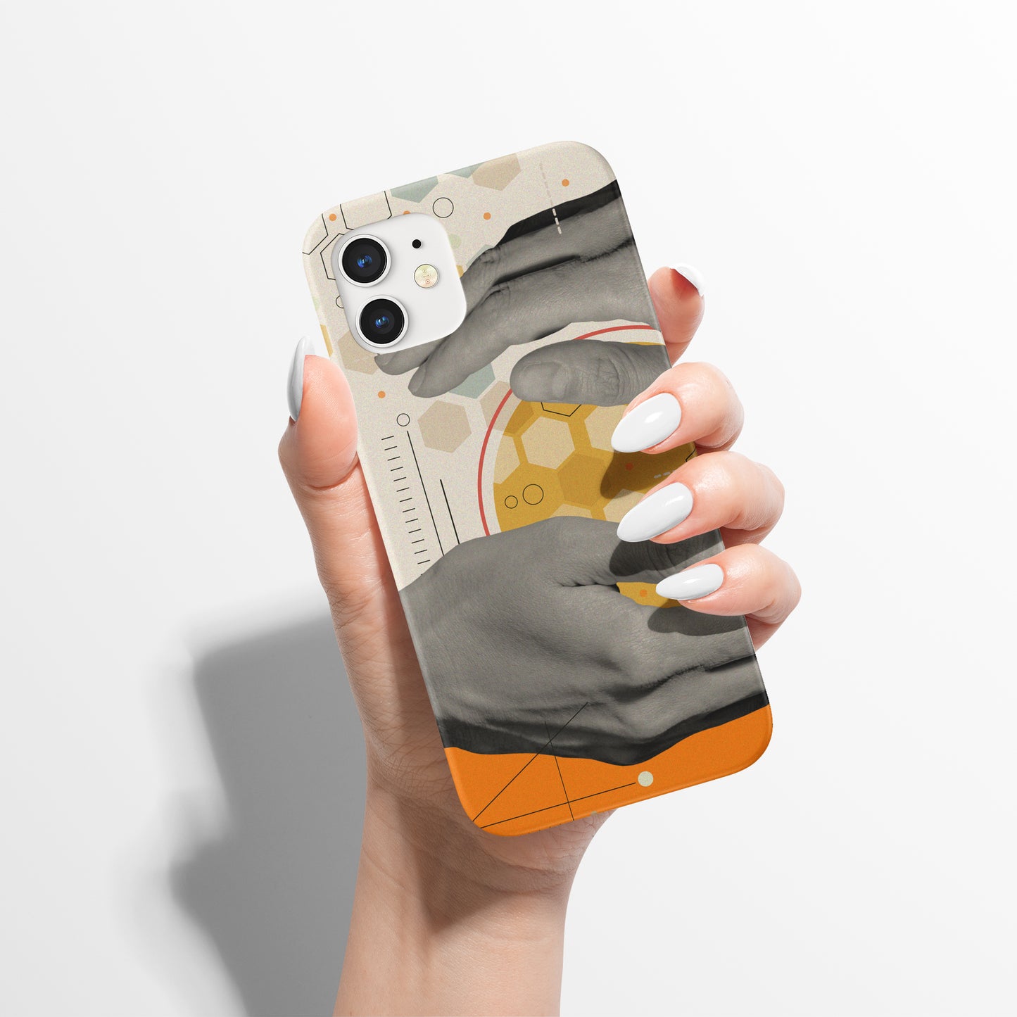 Retro Collage iPhone Case - HypeSheriff