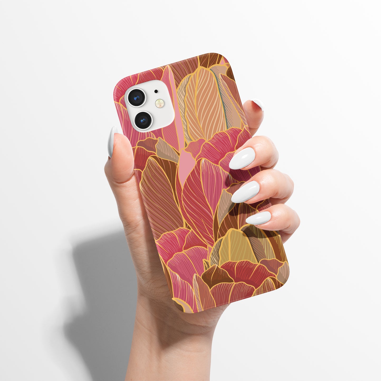 Art Nouveau Floral iPhone Case - HypeSheriff