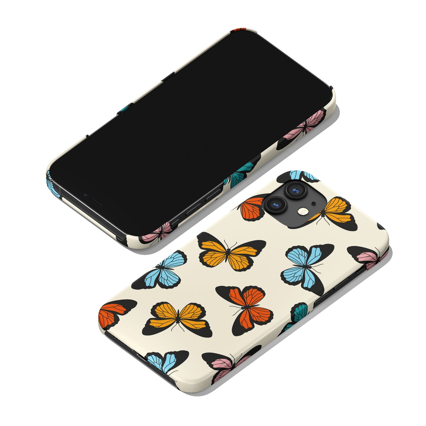 Nature Butterflies Artistic iPhone Case - HypeSheriff