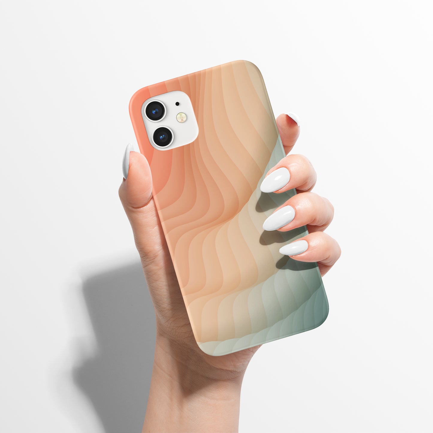 Pastel Modern Elegant iPhone Case - HypeSheriff