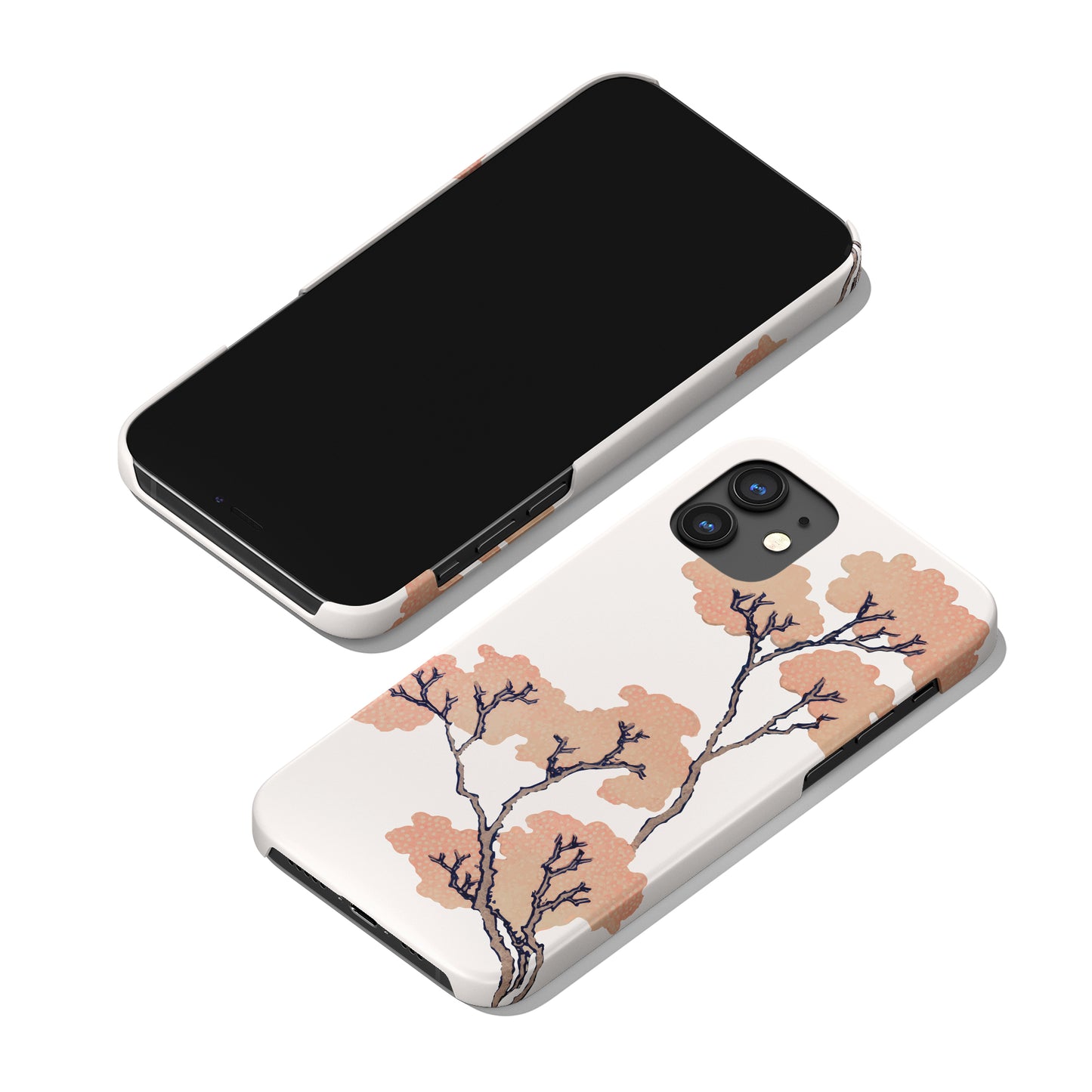 Vintage Sakura Japanese iPhone Case - HypeSheriff