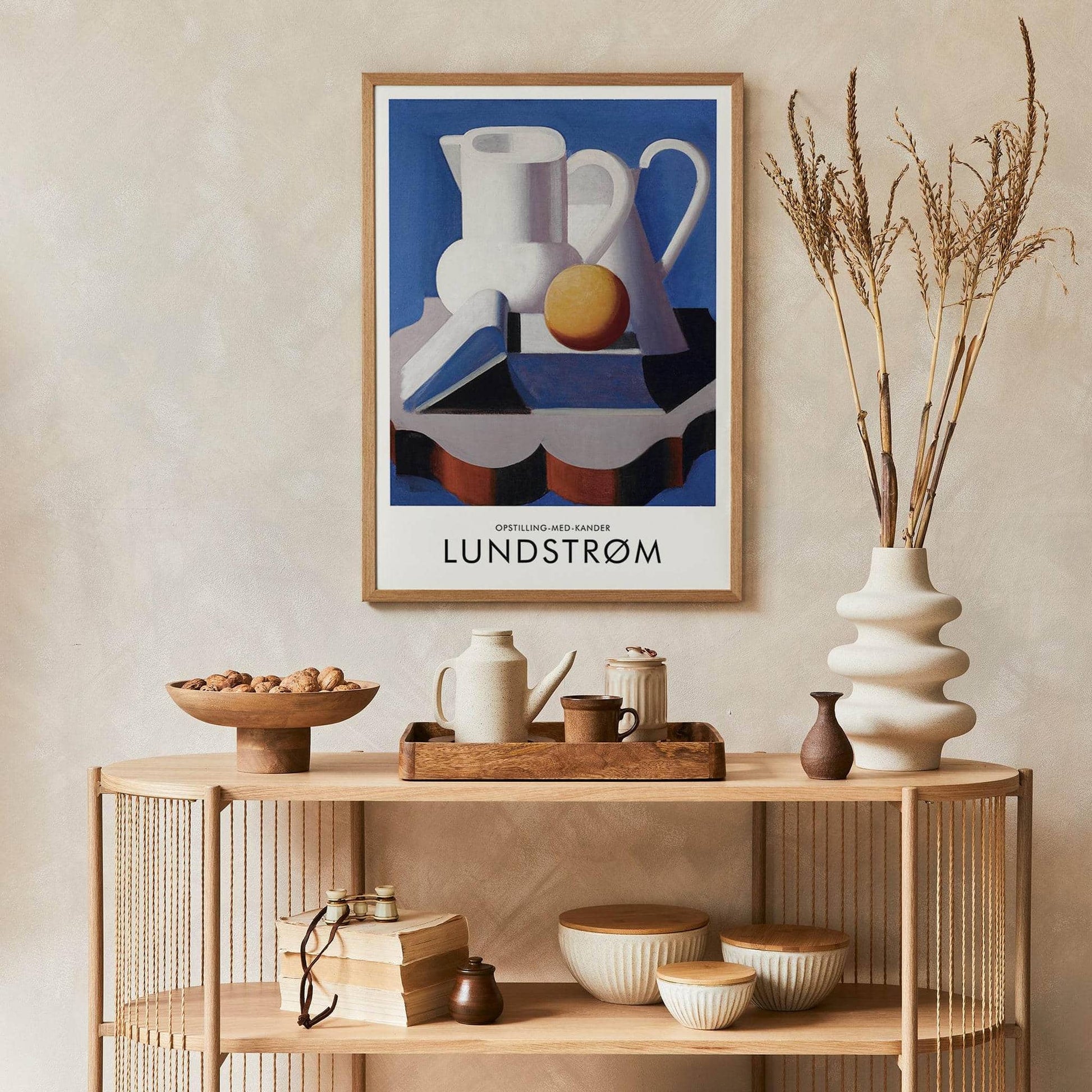 V. Lundstrøm, Still Life Poster - HypeSheriff