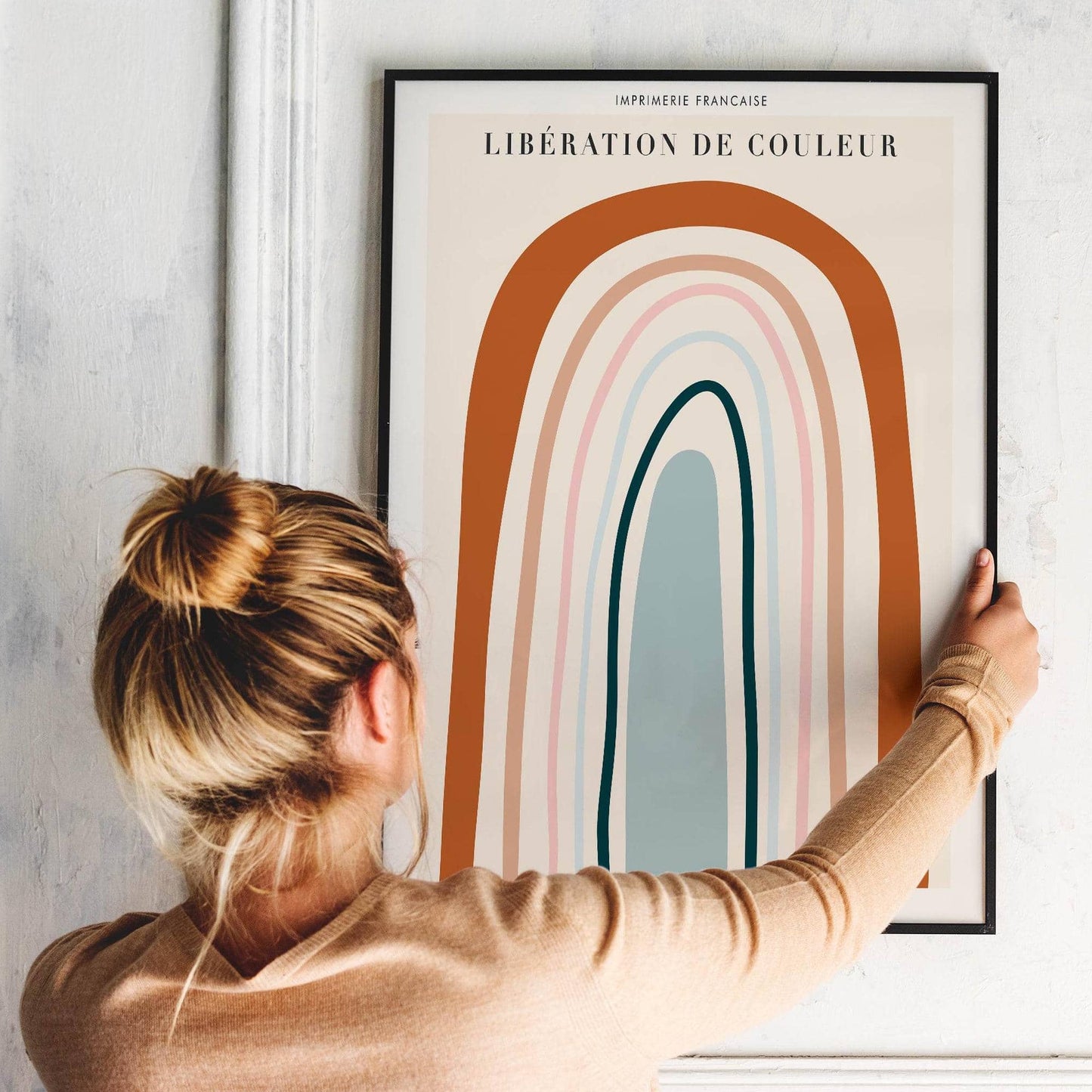 Modern Rainbow Print - HypeSheriff