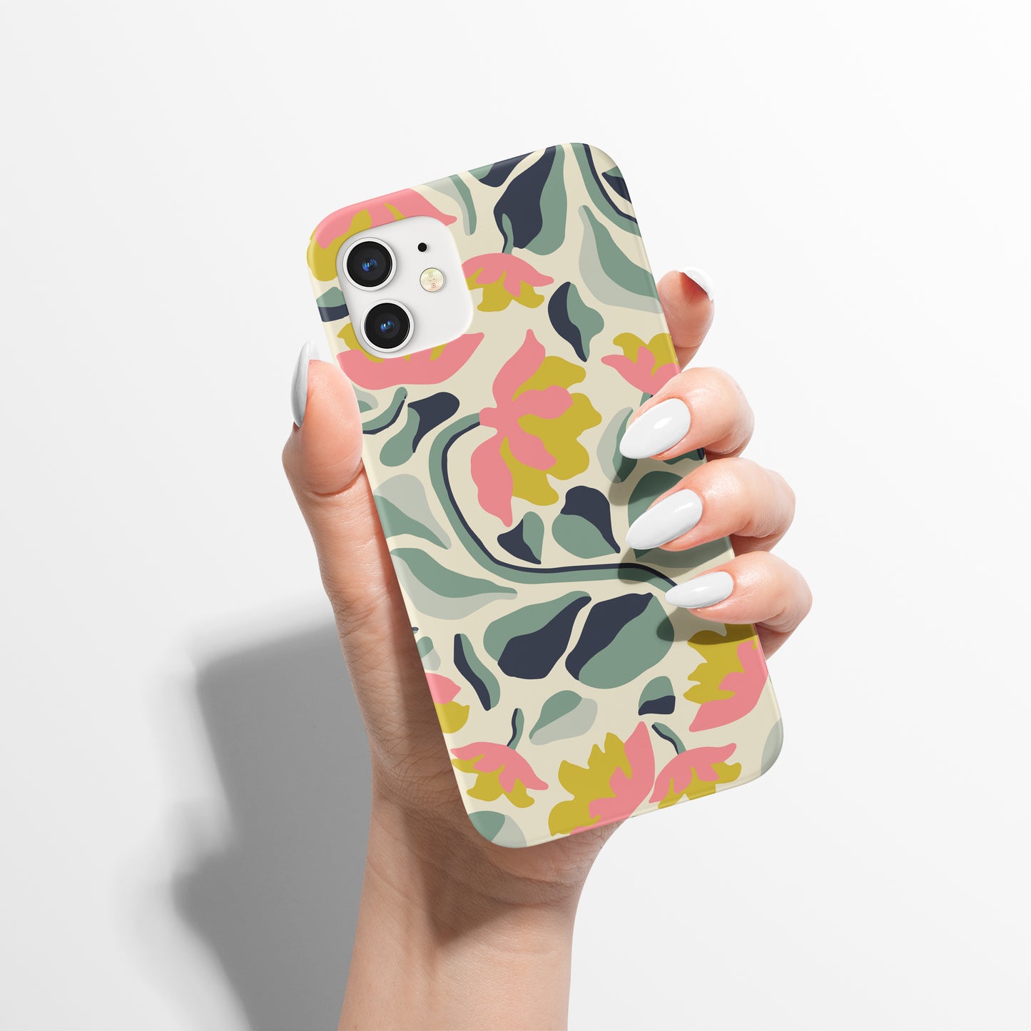 Botanical Modern iPhone Case - HypeSheriff