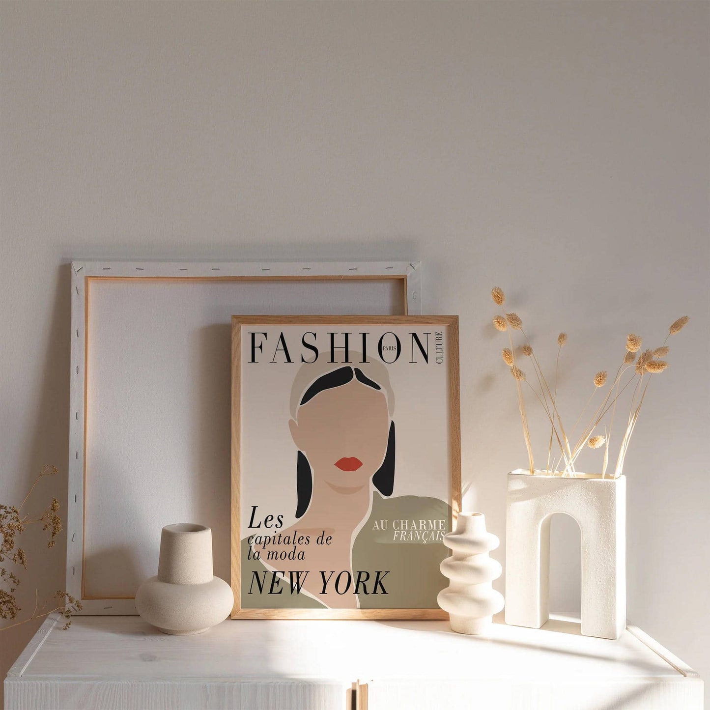 Fashion Mag Cover Poster - HypeSheriff