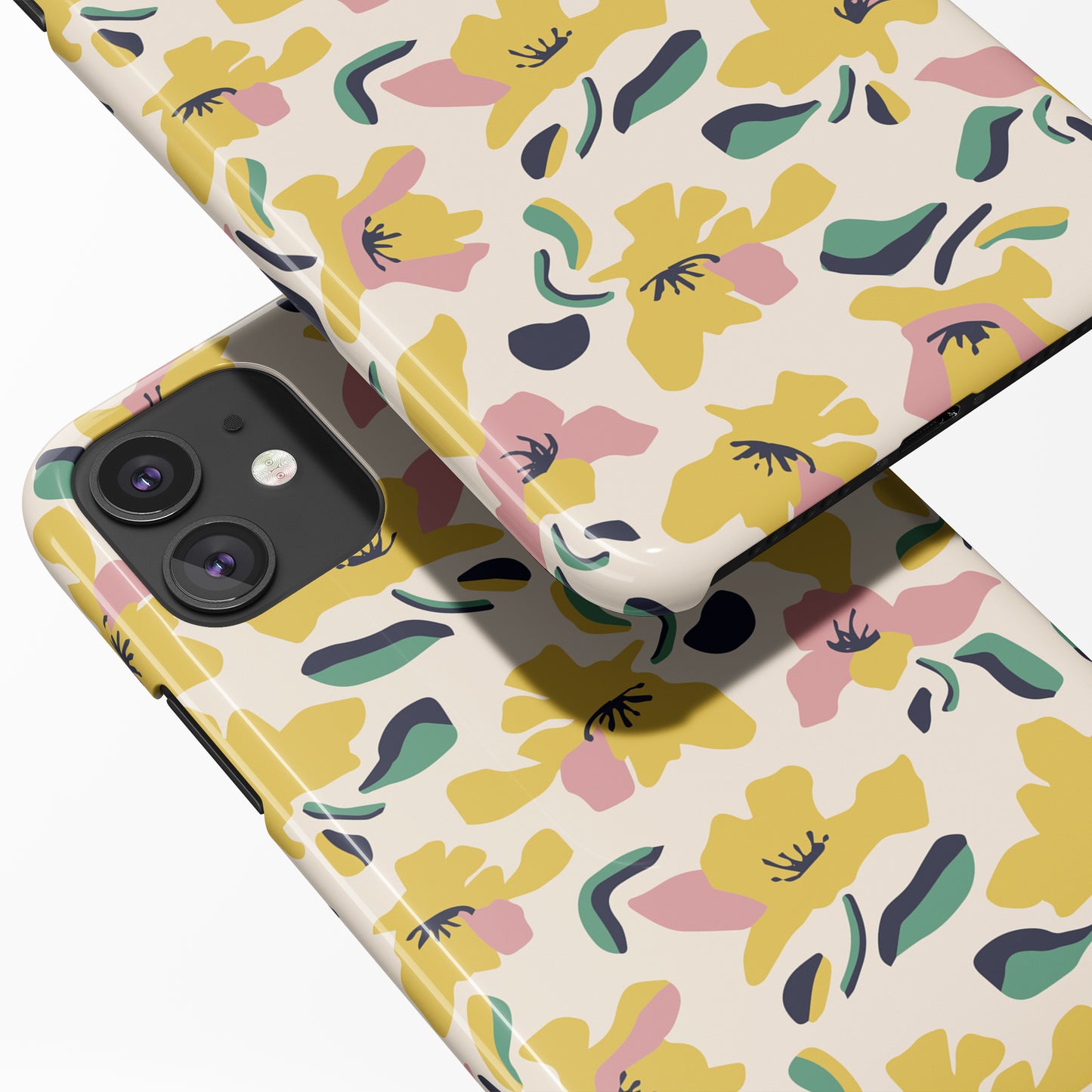 Yellow Nature iPhone Case - HypeSheriff