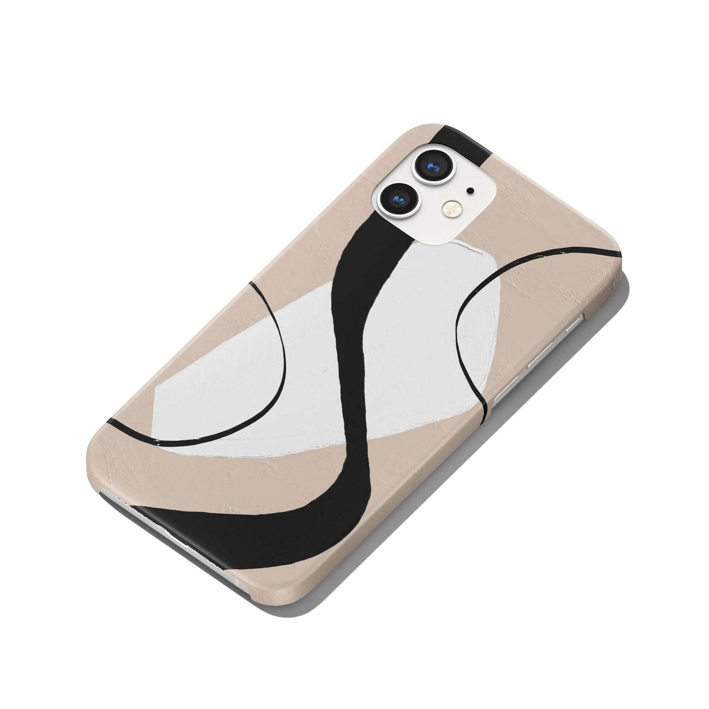 Painted Abstract Art iPhone Case - HypeSheriff