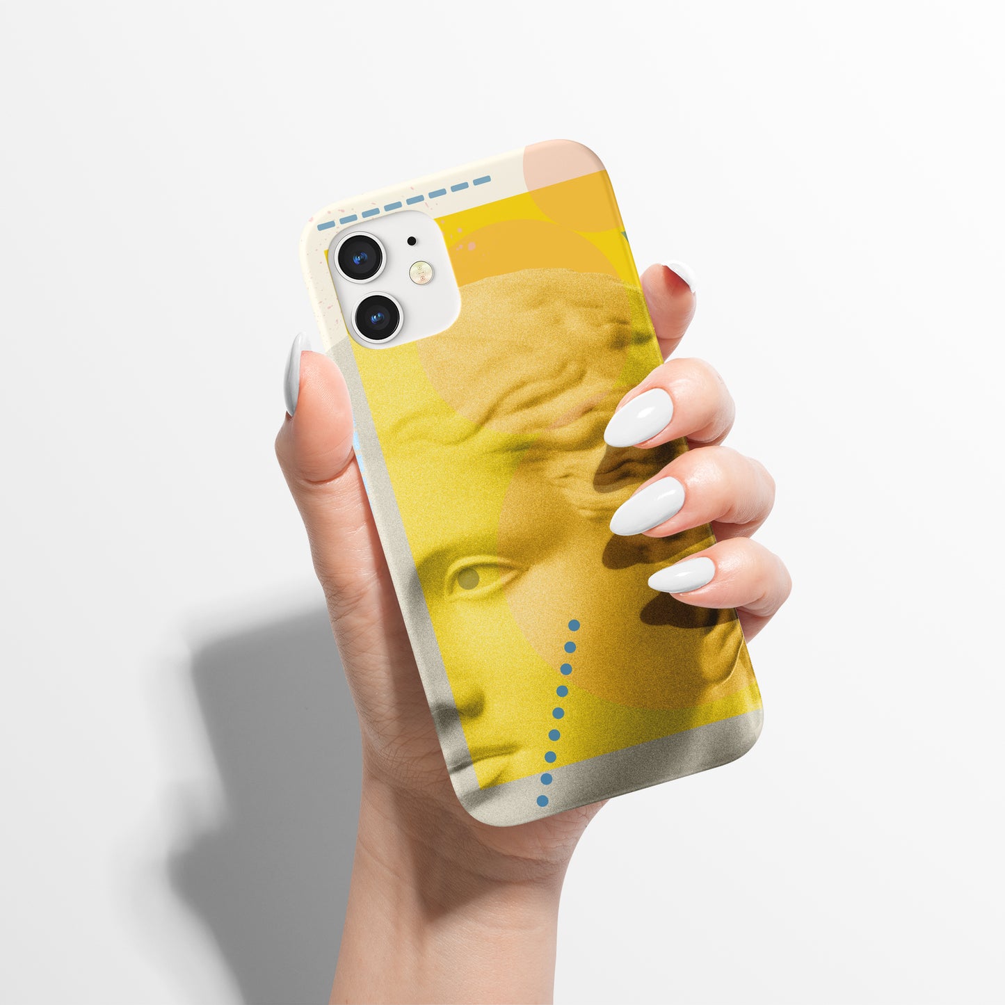 Antique Venus iPhone Case - HypeSheriff