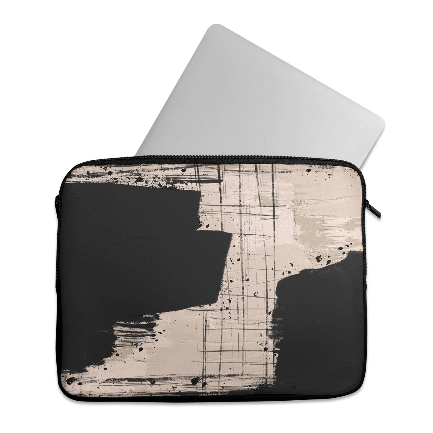 Painted Abstract Pattern- Laptop Sleeve - HypeSheriff
