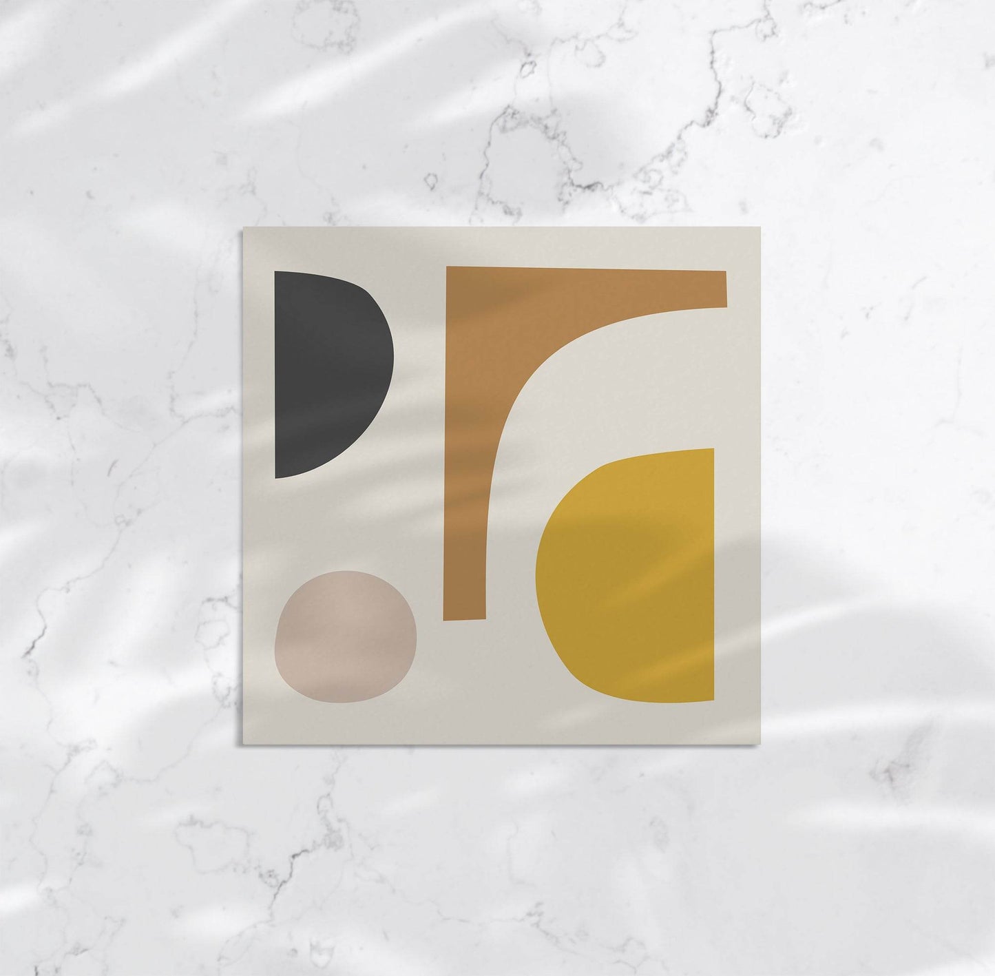 Minimalist Abstract Print - HypeSheriff